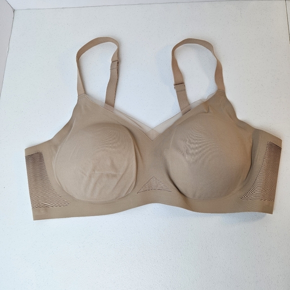 Honeylove Crossover Wireless Bra 1X - Picture 4 of 13